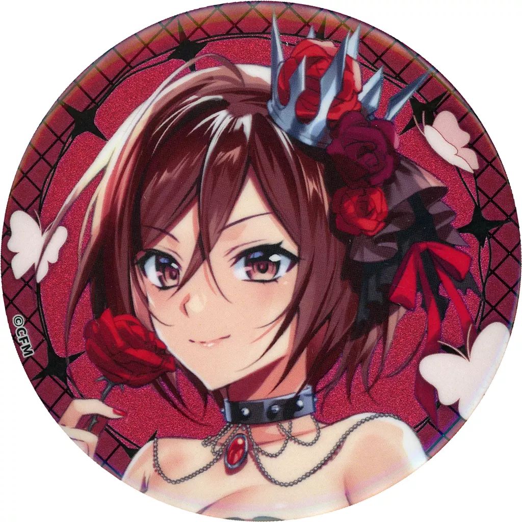 中古】バッジ・ビンズ MEIKO(蝶々) 75mm缶バッジ 「楽天コレクション