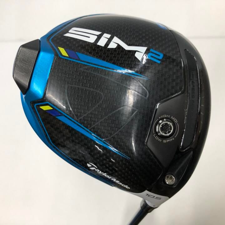 テーラーメイド SIM2 10.5度 TENSEI SILVER TM50(SIM2) Rフレックス