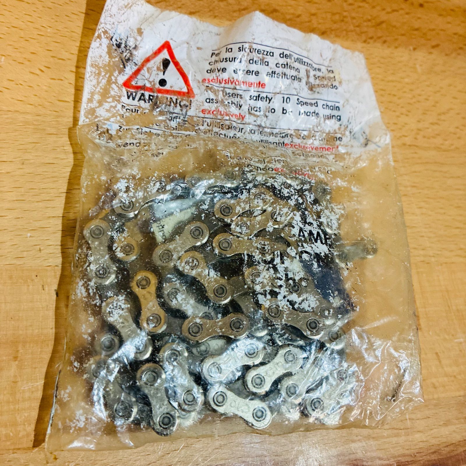 新品】 カンパニョーロ 10s チェーン ULTRA NARROW 5.9mm CAMPAGNOLO