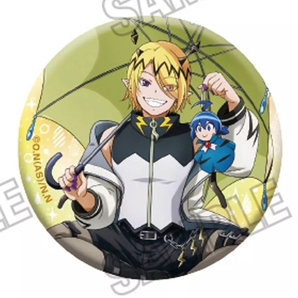 中古】バッジ・ビンズ 8.シャックス・リード 「魔入りました!入間くん