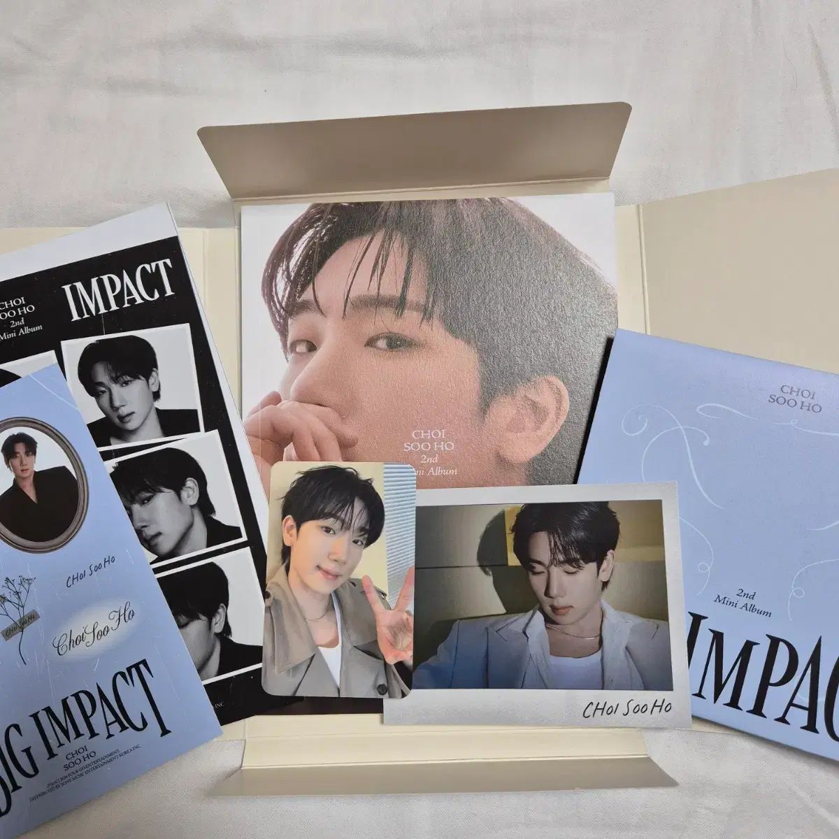 スホ ミニ 2集 サイン入り アルバム 出品 - メルカリ