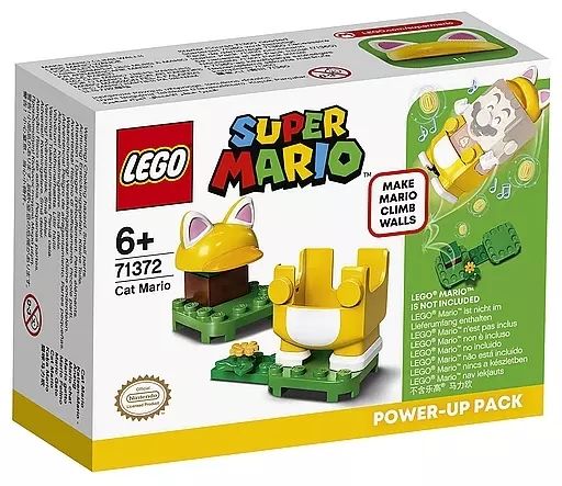 中古】おもちゃ LEGO ネコマリオパワーアップパック 「レゴ スーパー