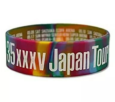 中古】アクセサリー(非金属)(男性) ONE OK ROCK ラバーバンド(スカイ