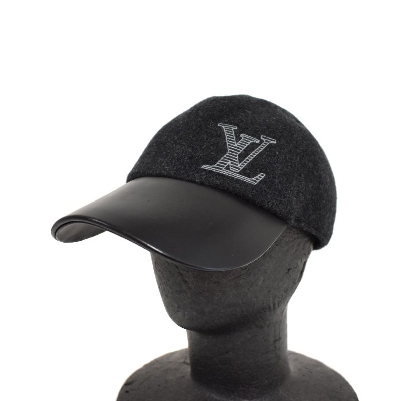 ルイヴィトン LOUIS VUITTON キャップ モノグラム シャドウ キャップ