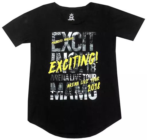 中古】Tシャツ(男性アイドル) 宮野真守 TシャツB ブラック Mサイズ