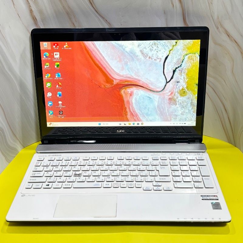 LaVie 高性能PC✨動作良好◎core i7❤️爆速SSD✨タッチパネル