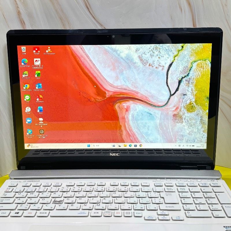 LaVie 高性能PC✨動作良好◎core i7❤️爆速SSD✨タッチパネル