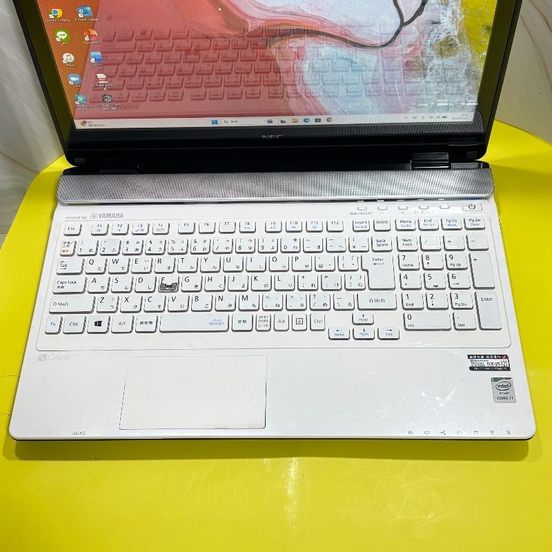 LaVie 高性能PC✨動作良好◎core i7❤️爆速SSD✨タッチパネル
