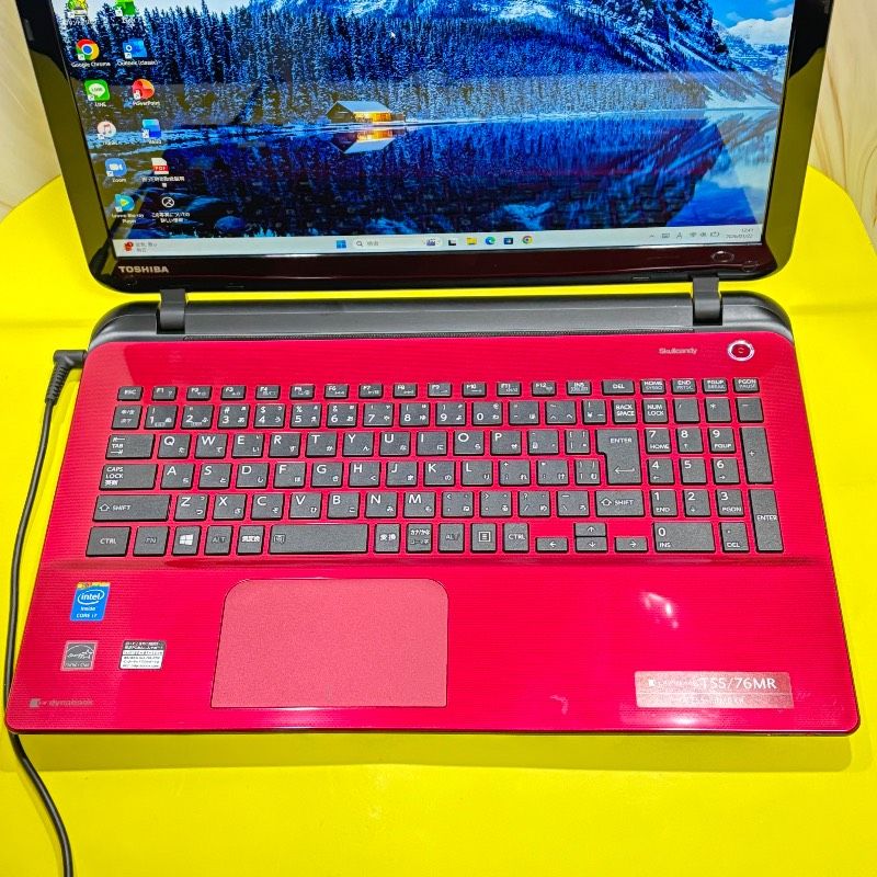 セール開催♪】Core i7✨東芝ノートパソコン✨メモリ8GB 新品SSD