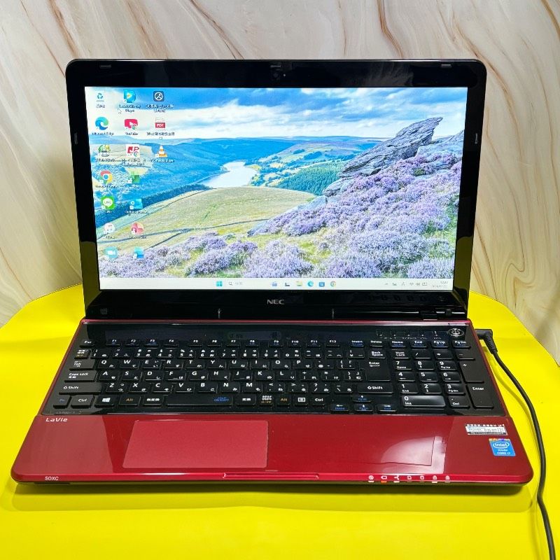 LaVie 高性能PC✨動作良好◎core i7❤️爆速SSD✨windows11ノート