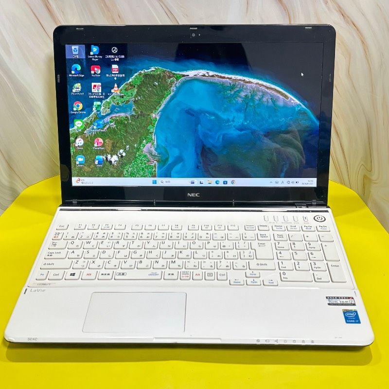 爆速Core i7✨美品✨NECノートパソコン✨メモリ8GB 新品SSD windows11
