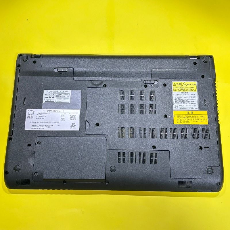 爆速Core i7✨美品✨NECノートパソコン✨メモリ8GB 新品SSD windows11