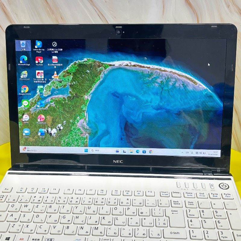 爆速Core i7✨美品✨NECノートパソコン✨メモリ8GB 新品SSD windows11