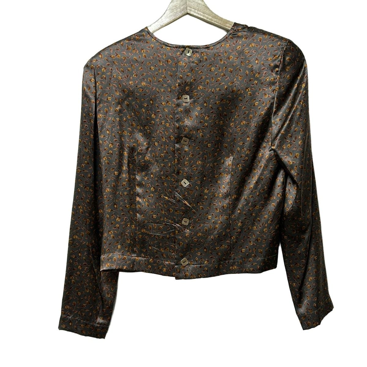 Chloe(クロエ) 長袖シャツブラウス サイズ40 M レディース - グレー