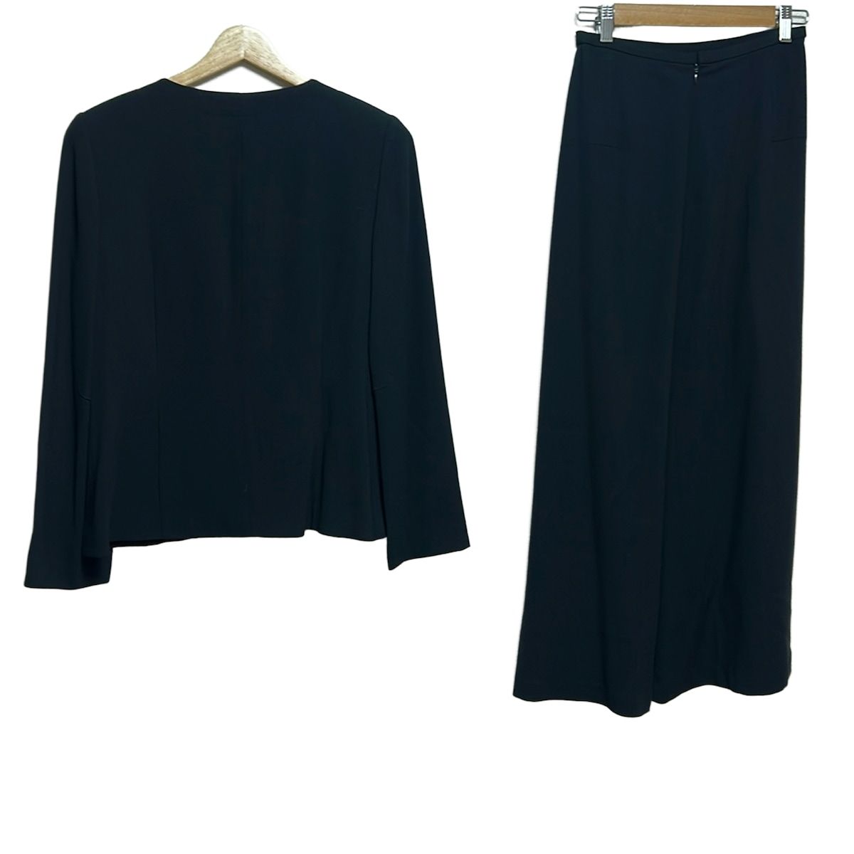 HIROKO KOSHINO(ヒロココシノ) スカートスーツ レディース - 黒 3点