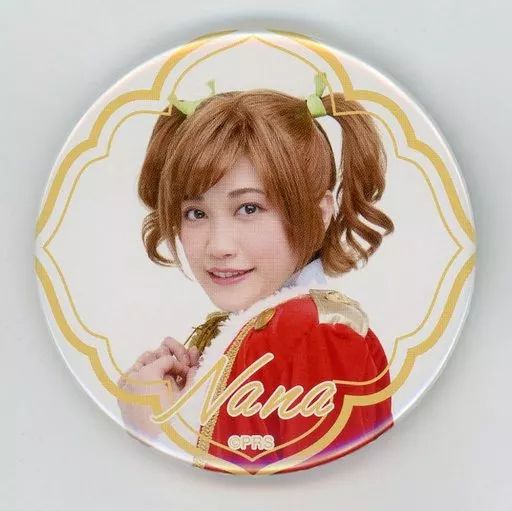 中古】バッジ・ピンズ(女性) 小泉萌香(大場なな)/顔アップ