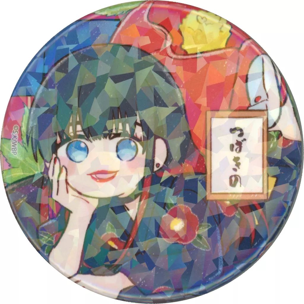 中古】バッジ・ビンズ 椿野佑 「ホログラム缶バッジ(65mm) TVアニメ