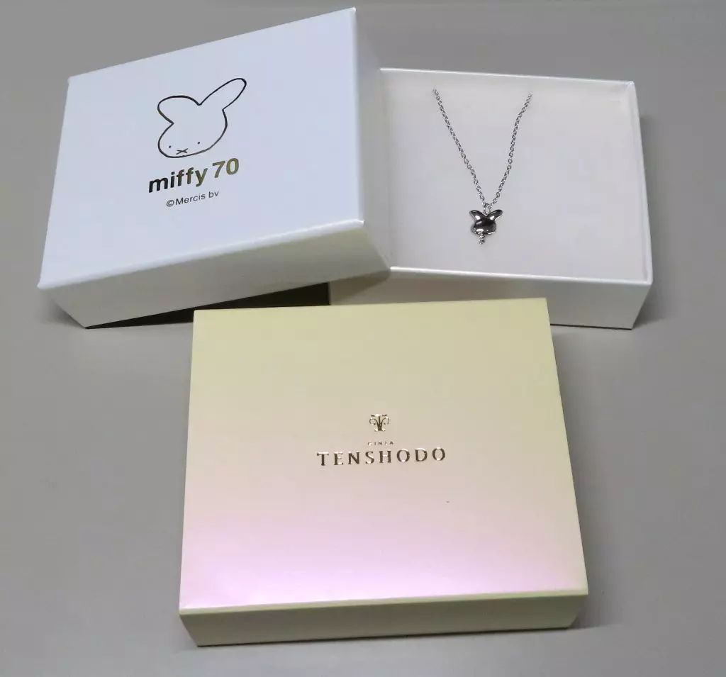 銀製品 指輪 アクセサリー ミッフィー 70周年ナインチェペンダント シルバー