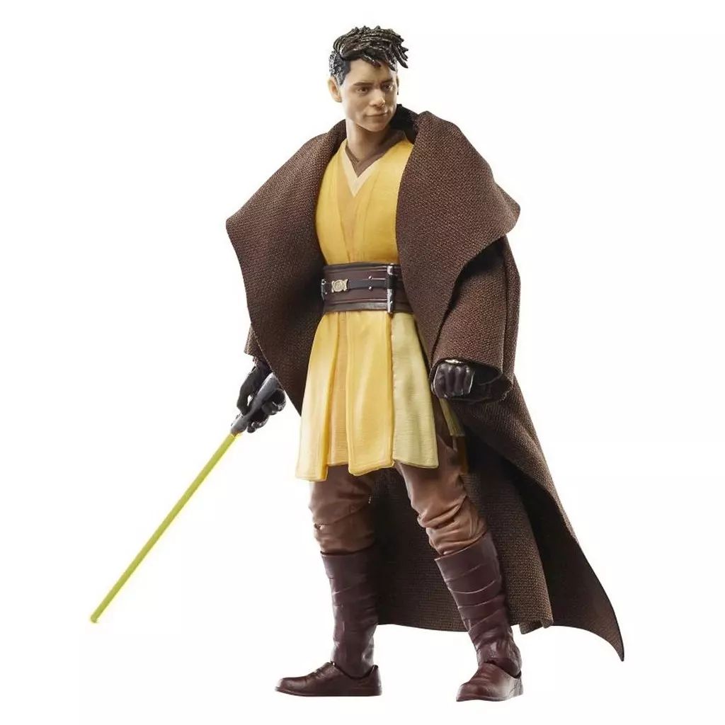 [Used] Figure Iod Funder (Jedi Knight) “Acolyte” BLACK Series 6 inch action figure