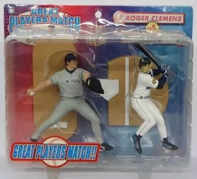 中古】フィギュア ロジャー・クレメンス/ニューヨーク・ヤンキースvs