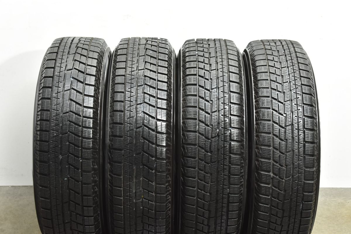 全国送料込☆ヨコハマアイスガードiG60☆165/70R14☆アクア・ヴィッツ