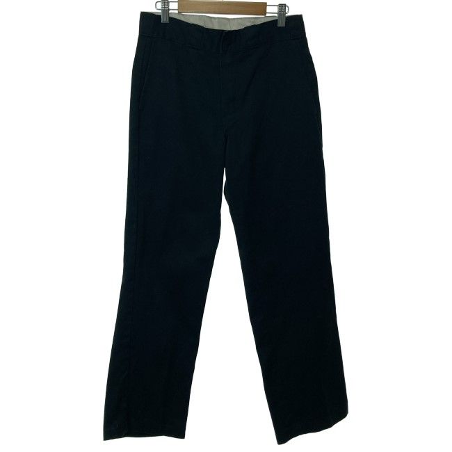 Dickies　ワークパンツ　ボトムス　ジップフライ　無地　ストリート　古着