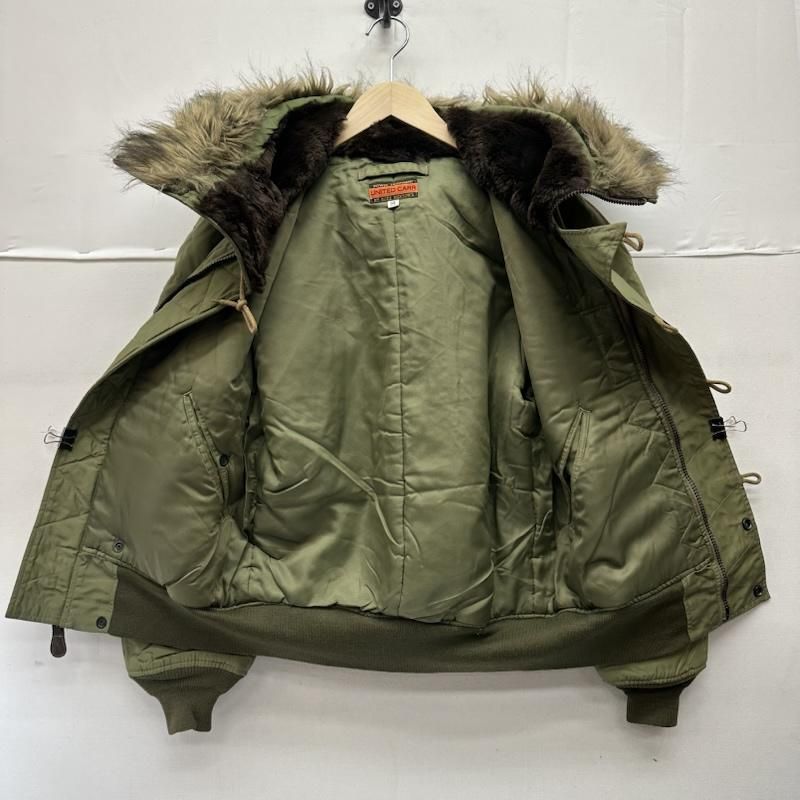 バズリクソンズ UNITED CARR N-2B フード ファー フライト ジャケット