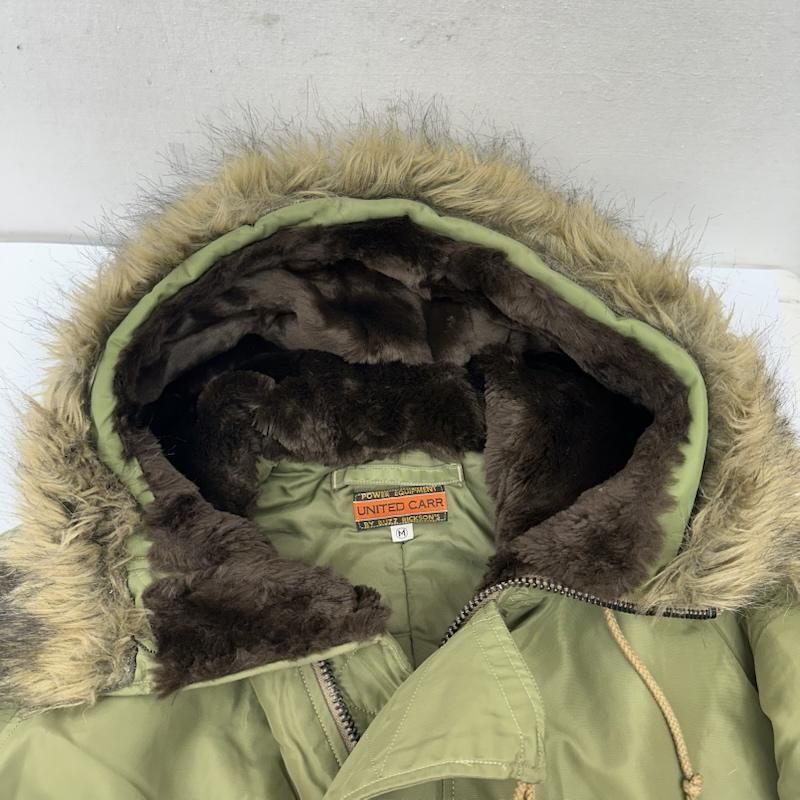 バズリクソンズ UNITED CARR N-2B フード ファー フライト ジャケット