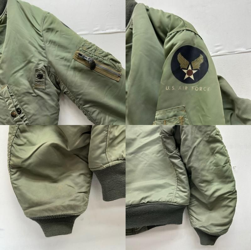 バズリクソンズ 90s 初期 MA-1 フライト ジャケット M13519 M13520
