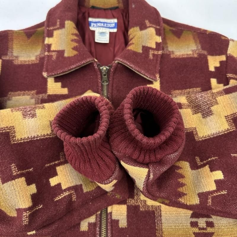 ペンドルトン 80s 90s USA製 Southwestern pattern ネイティブ ウール