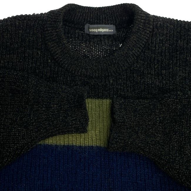 ISSEY MIYAKE セーター 80s vintage 80年代 OLD 長袖 ニット トップス