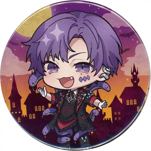 中古】バッジ・ピンズ 志麻(浦島坂田船/SD夕暮れ) 缶バッジ 「Happy