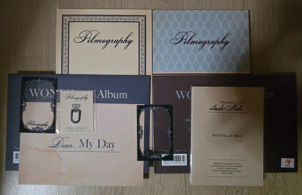 DAY 6 デイシックス ウォンピル WONPIL Pilmography 습작노트