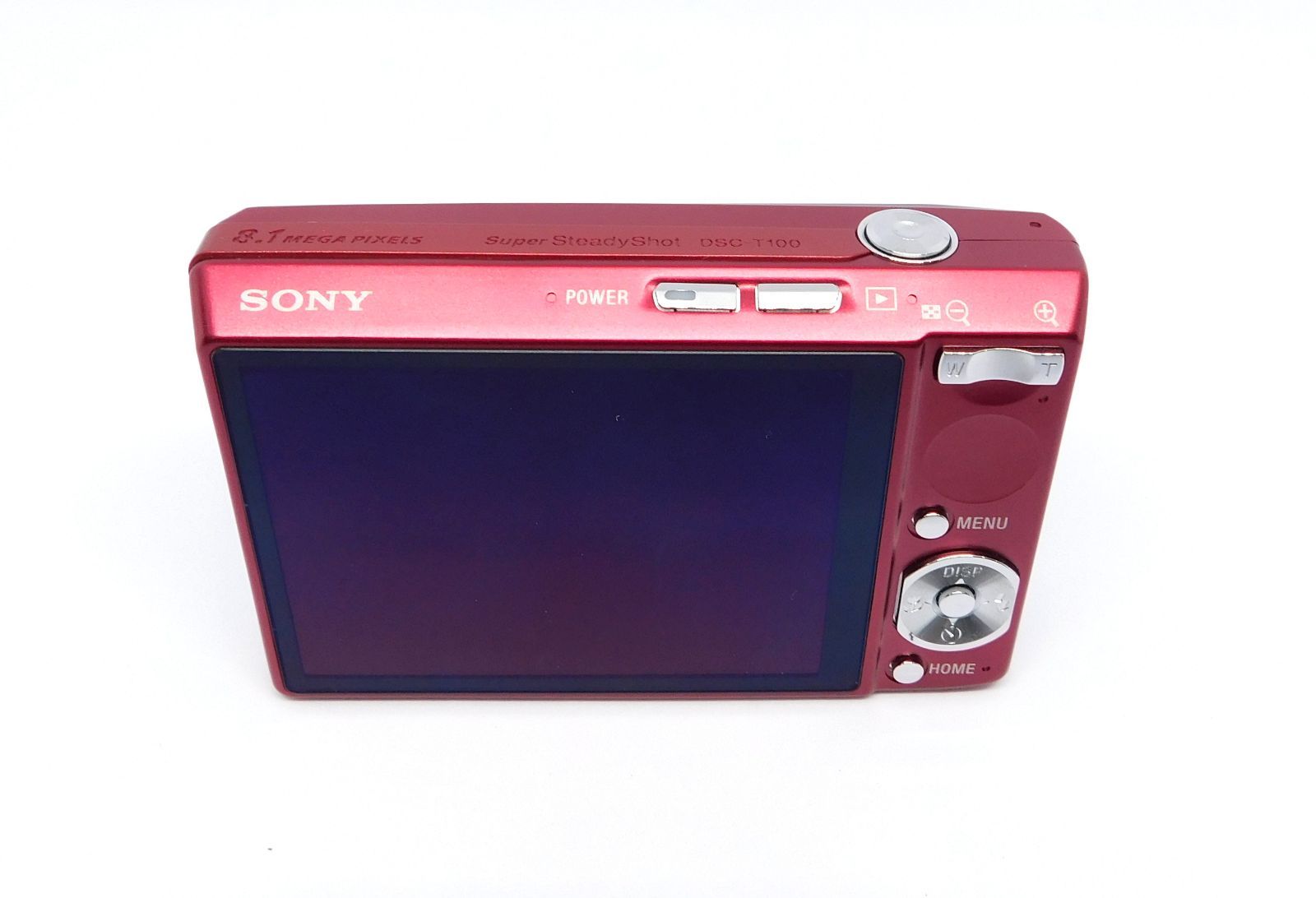 動作確認済】SONY Cyber-shot ソニー サイバーショット DSC-T100