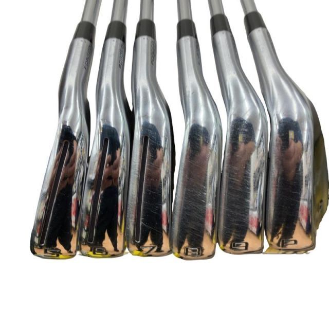 中古】 テーラーメイド Taylor Made P・790(2019) 6S アイアンセット
