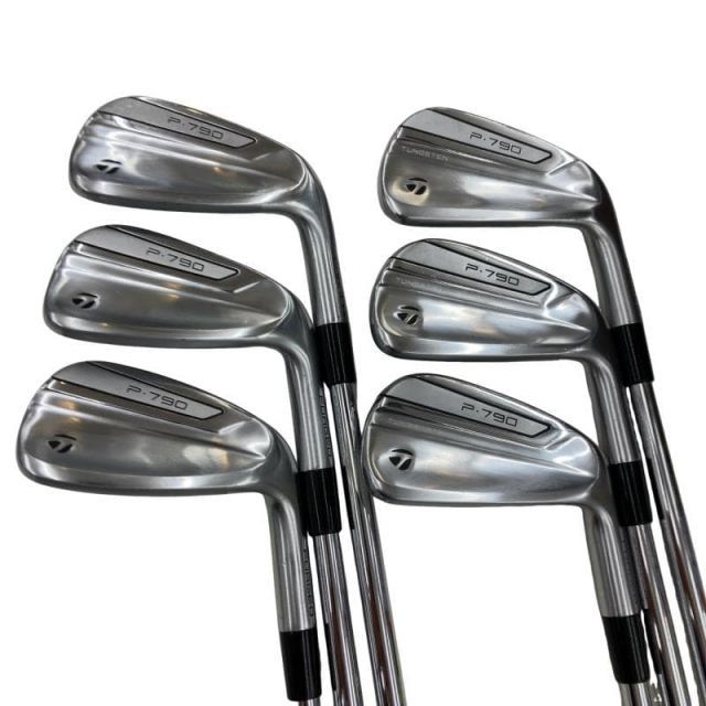 中古】 テーラーメイド Taylor Made P・790(2019) 6S アイアンセット