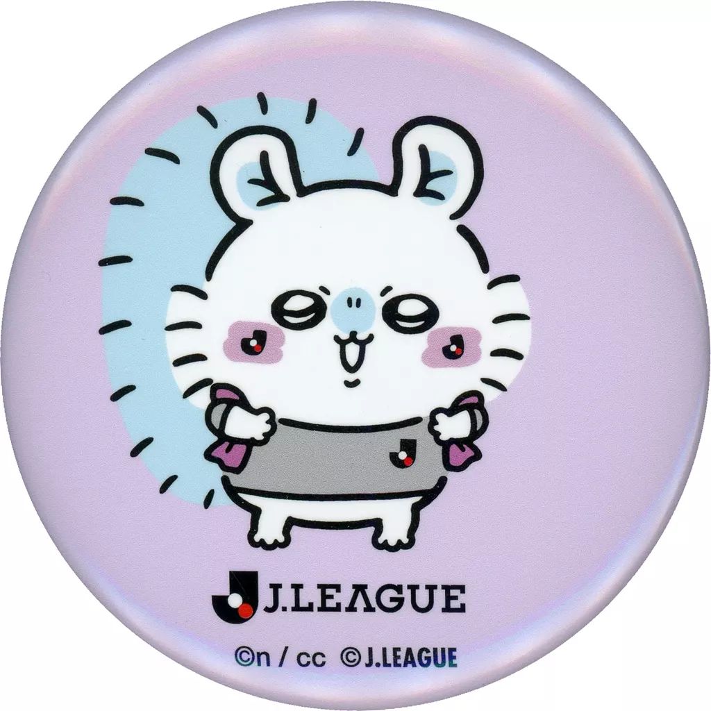 中古】バッジ・ビンズ モモンガ(応援) 「ちいかわ なんか小さくて