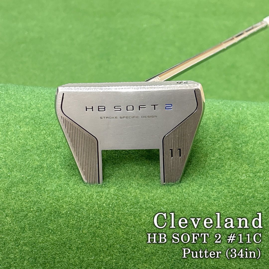 Cleveland HB SOFT 2 #11C パター ( クリーブランド HB SOFT 2 パター