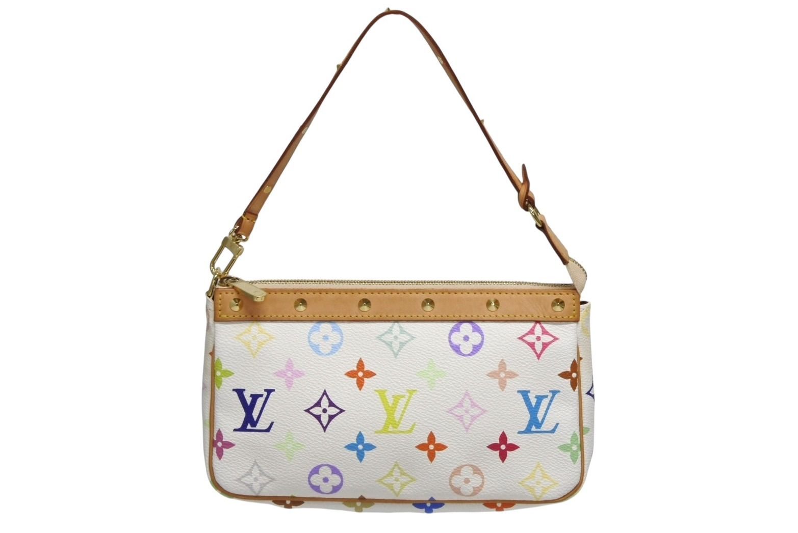 極美品 LOUIS VUITTON ルイヴィトン ポシェット アクセソワール