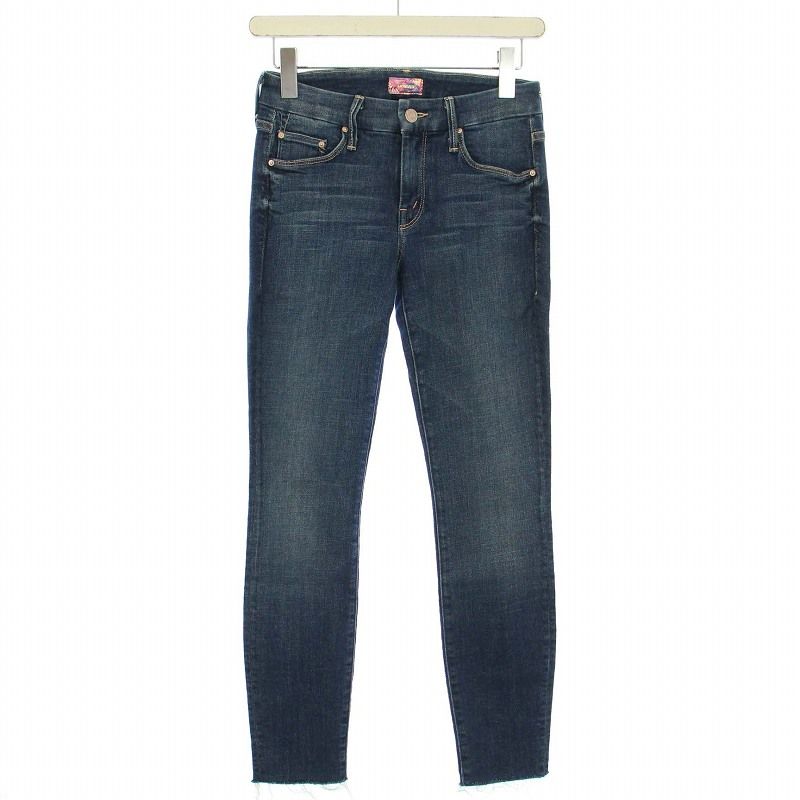 マザー mother 2016年製 LOOKER ANKLE FRAY デニム スキニーパンツ