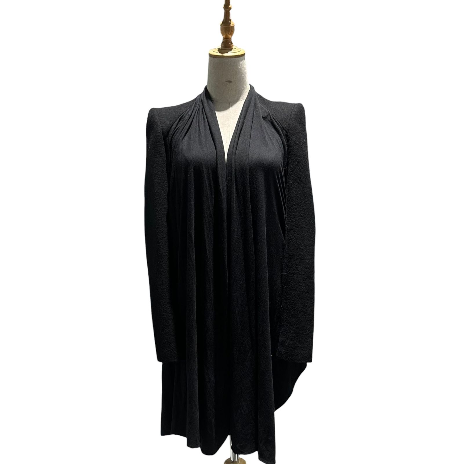 HELMUT LANG(ヘルムートラング) Wool Body Scarf Docking Jacket