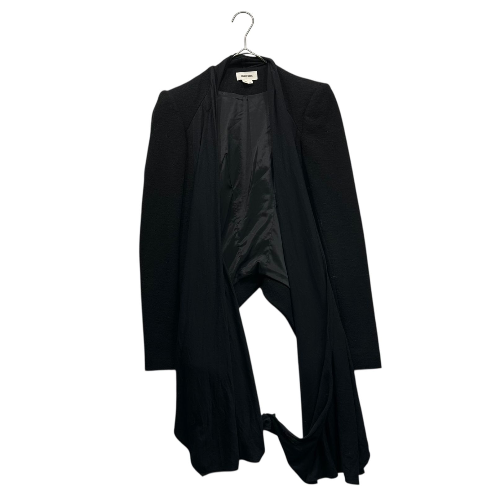 HELMUT LANG(ヘルムートラング) Wool Body Scarf Docking Jacket
