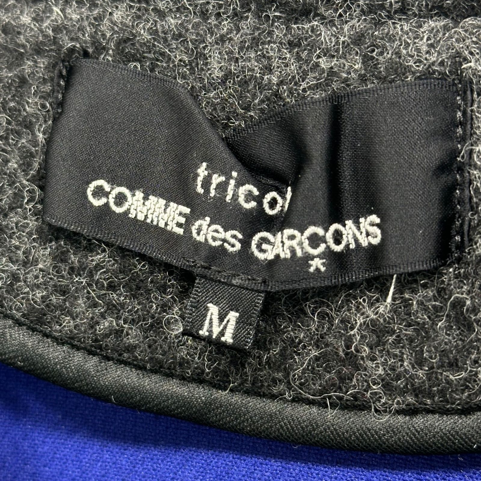 tricot COMME des GARCONS(トリココムデギャルソン) 14AW Brushed Wool
