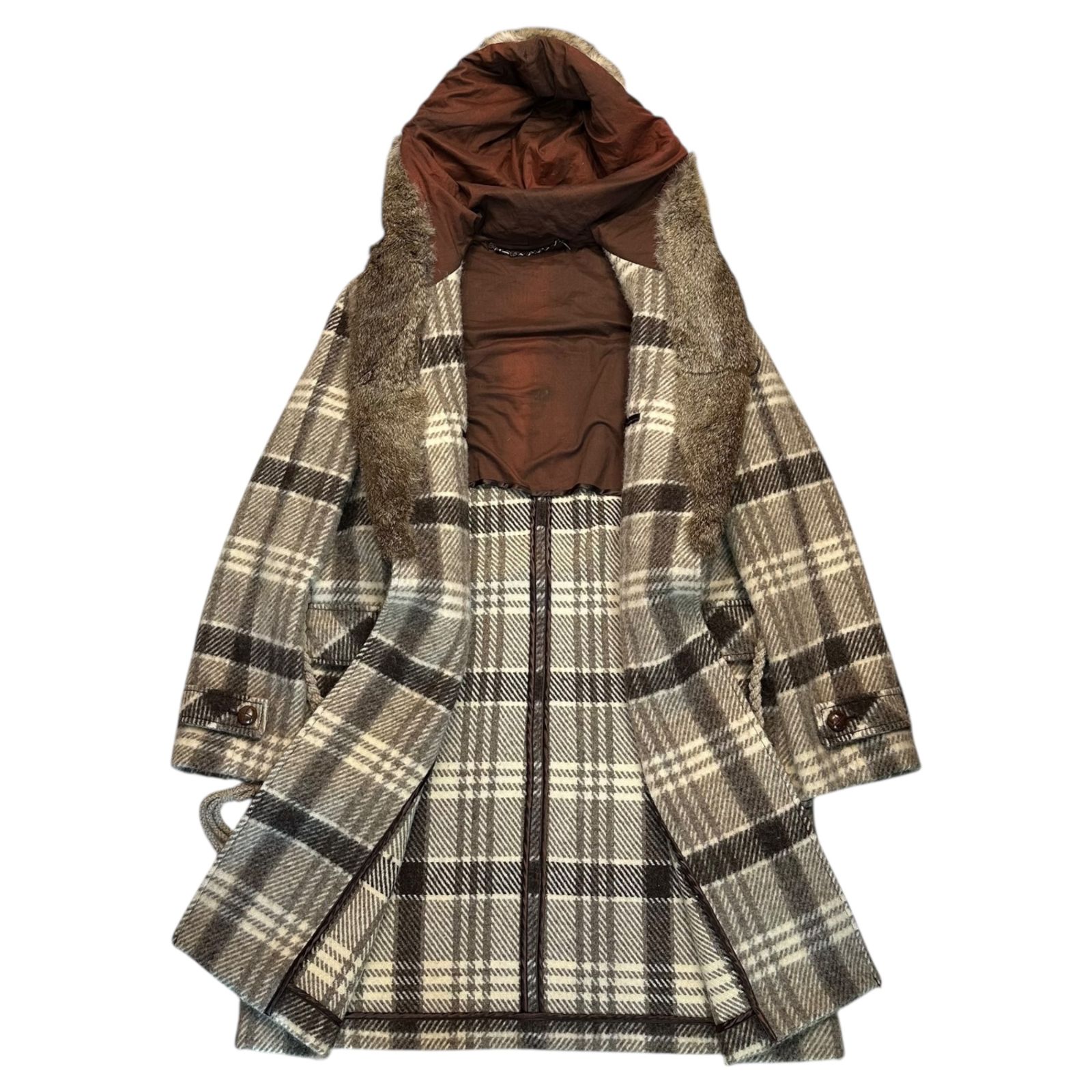 NUMBER (N)INE(ナンバーナイン) 02AW George Period Fur Decorated