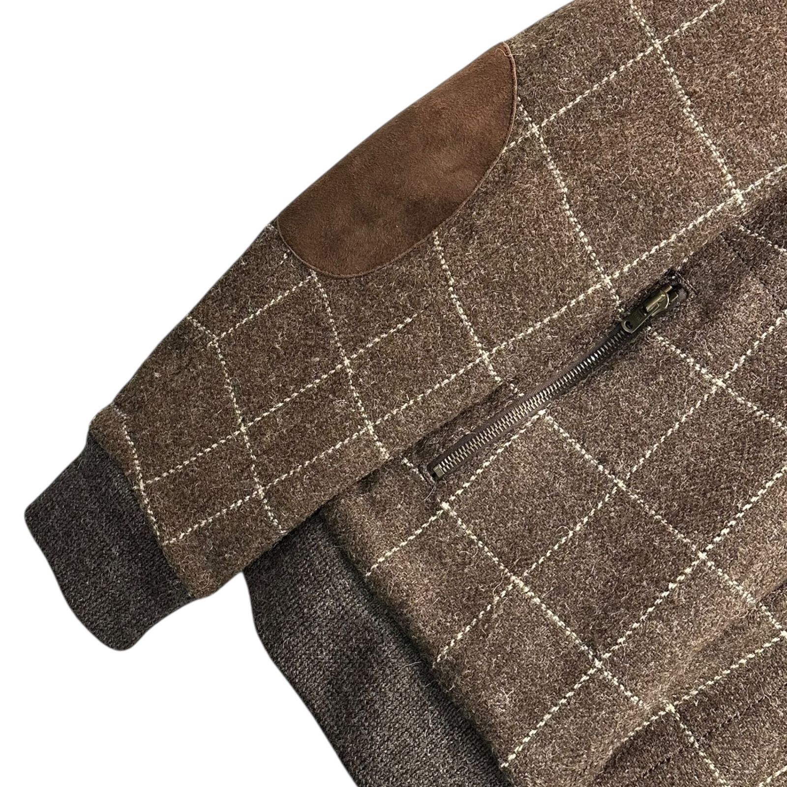 NUMBER (N)INE(ナンバーナイン) 02AW George Period Rabbit Fur Trim