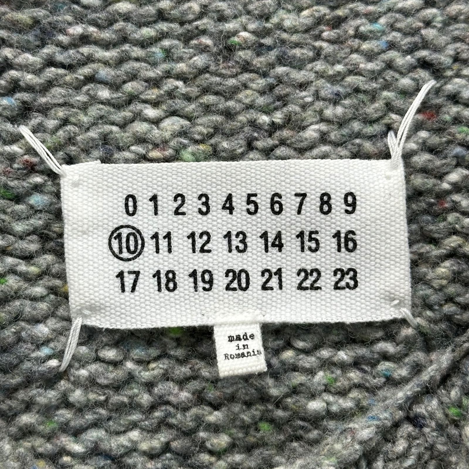 MAISON MARGIELA(メゾンマルジェラ) 19AW Destroy Crewneck Knit