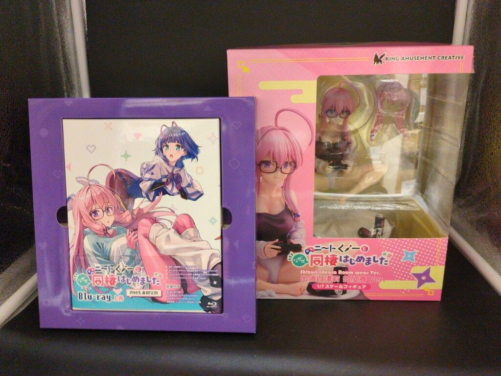 アニメBlu ray ニートくノ一となぜか同棲はじめました 完全数量 版 上巻