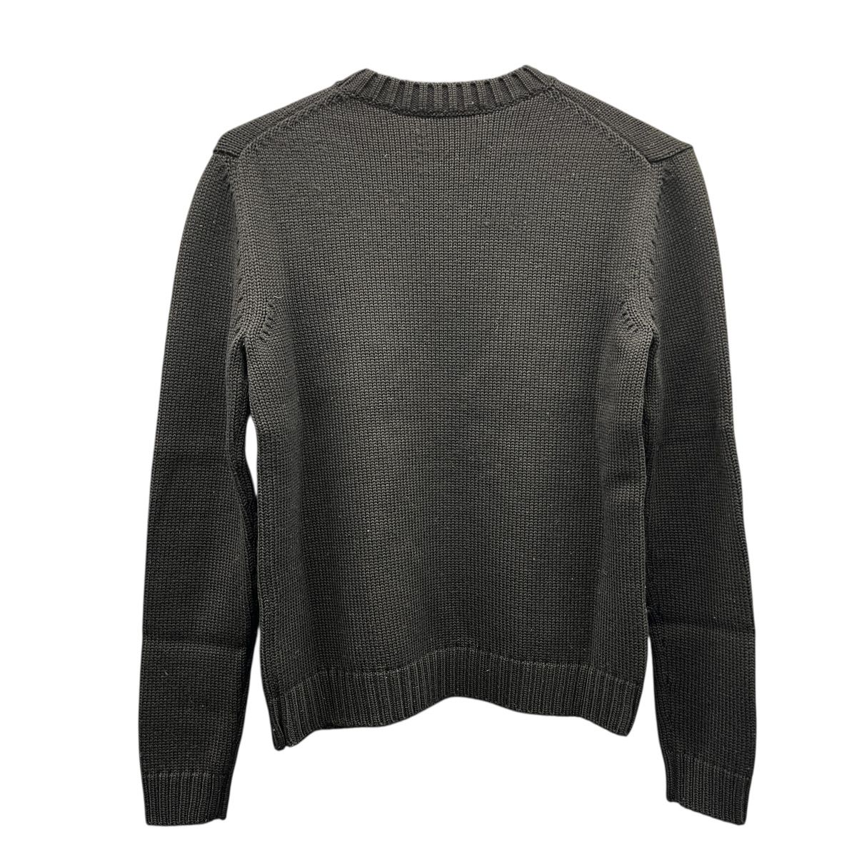 miumiu 希少 美品 ミュウミュウ 目覚まし時計モチーフ ビジュー ニット  