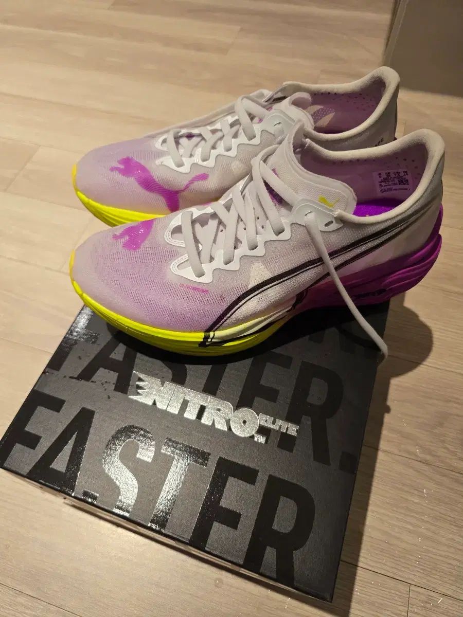 プーマ ディビエイト ナイトロ エリート3 レディース 240 mm