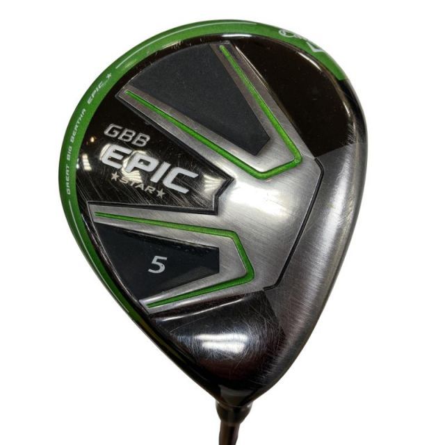 中古】 キャロウェイ GBB EPIC STAR 5W フェアウェイウッド FW Speeder